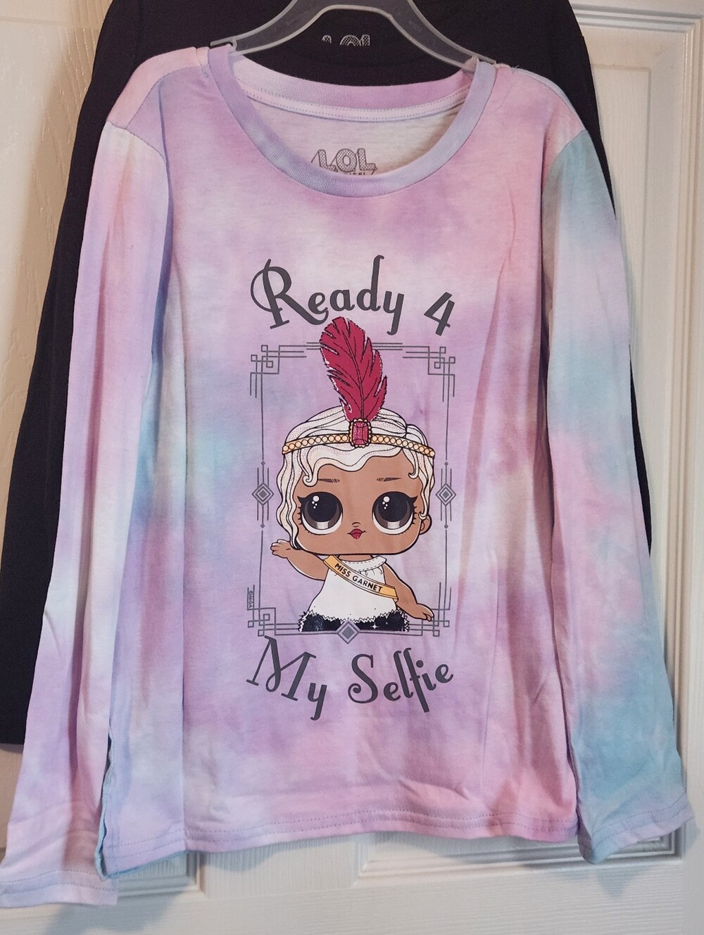 2PK GIRLS LOL SHIRTS, SZ XL 14/16 - Picture 2 of 5